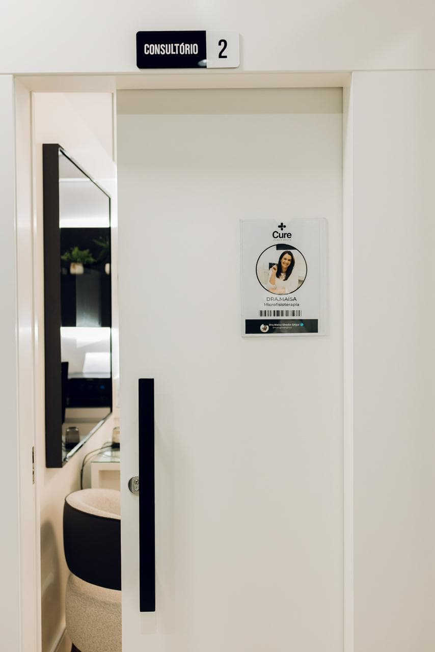 Instalações da Cure Clínica Médica em Pato Branco — foto 2